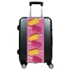 Valise Baton de galce girly Gris