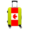 Valise Drapeau_Canada Vert