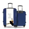 Valise Run_Away Bleu