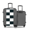 Valise Damier_noir Gris