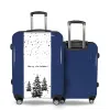 Valise Joyeux_Noël_en_Neige Bleu