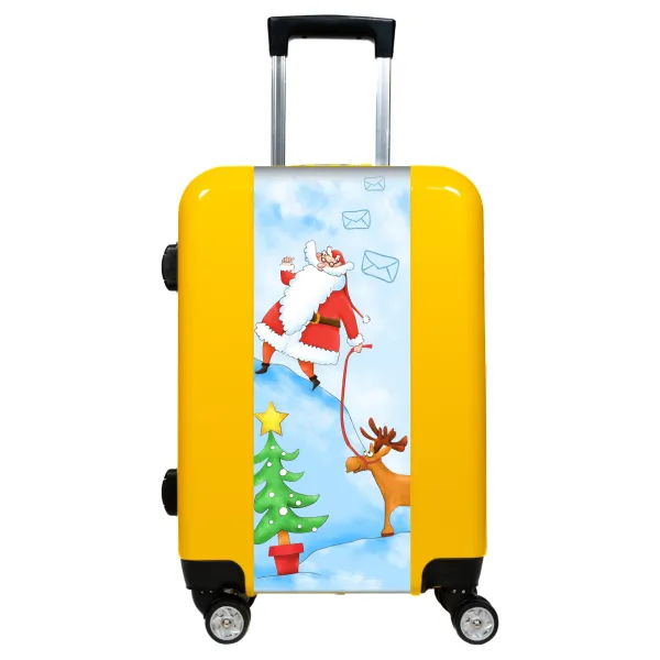 Santa suitcase