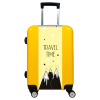 Valise Travel_Time Jaune