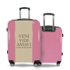 Valise Veni_Vidi_Amavi Rose