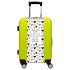 Valise Coeurs_Multicolores Vert