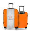 Valise Travel_Coloré Orange
