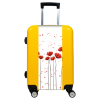 Valise Grands_Coquelicots Jaune