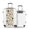 Valise Licornes Blanc