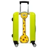 Valise Girafe Vert