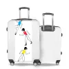 Valise Tenues_de_Filles Blanc