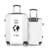 Valise Around_The_World Blanc