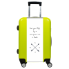 Valise Live_Your_Life Vert