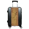 Valise Happy_place Gris