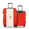 Valise I_Wish Rouge