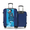 Valise Fille_Sur_Le_Monde Bleu