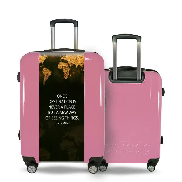 Valise Planisphere