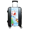 Valise Père_Noël_avec_son_renne Gris