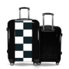 Valise Damier_noir Noir