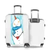 Valise Bonhomme_de_Neige_Joyeux Blanc