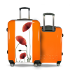 Valise Valise Herbier coquelicot Orange