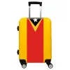 Valise Drapeau_Timor_Oriental Jaune