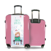 Valise Petite_Fille_en_Hiver Rose