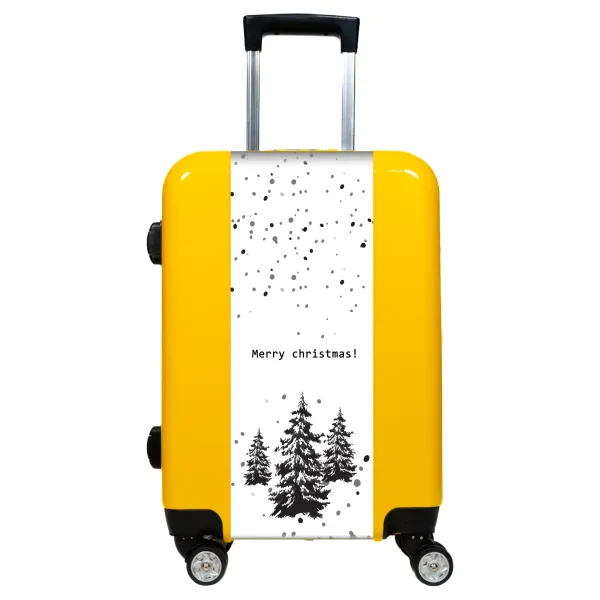 Valise Joyeux Noël en Neige