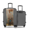 Valise Carte_Californie Gris