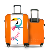 Valise Toucan Orange