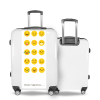 Valise Smileys Blanc