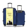 Valise Travel_Time Bleu