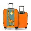 Valise Girafe_Amusante Orange