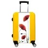 Valise Valise Herbier coquelicot Jaune