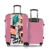 Valise Poteaux New York Rose