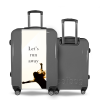 Valise Run_Away Gris