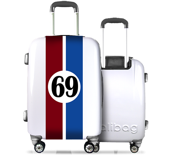 Suitcase Dual-Stripe 69