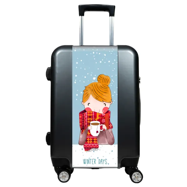 Valise Jours d'Hiver