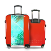 Valise Palmiers Rouge