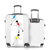 Valise Tenues_de_Filles Blanc