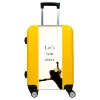 Valise Run_Away Jaune