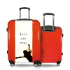 Valise Run_Away Rouge