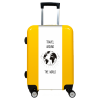 Valise Around_The_World Jaune