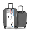 Valise Voyageurs Gris