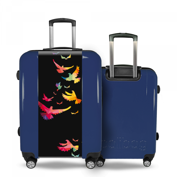 Suitcase birds