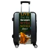 Valise Live_the_Life Gris