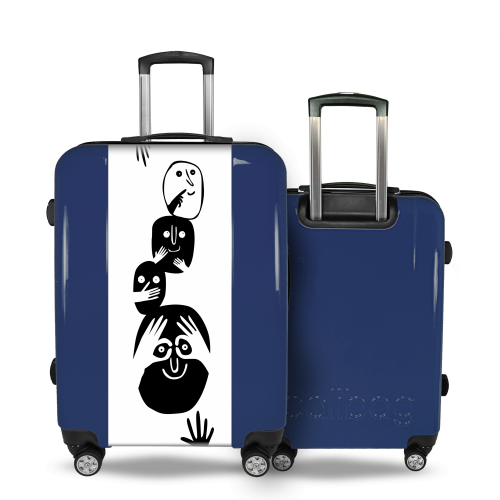 Valise Visages_Rigolos