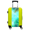 Valise Palmiers Vert