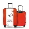 Valise Airplane Rouge