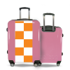 Valise Damier_orange