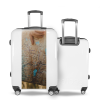 Valise Carte_Californie Blanc